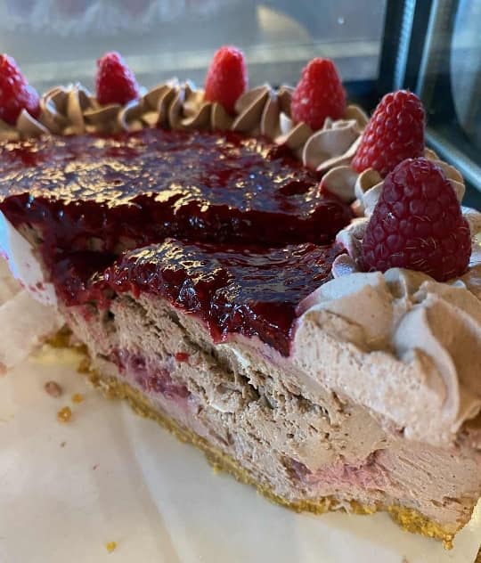Raspberry Cheesecake